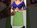 Blouse Front Design, Easy Blouse Neck Design Cutting and Stitching #blousedesigns #shorts