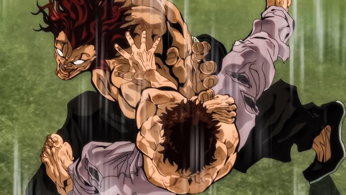 BAKI - RECORD OF RAGNAROK - KENGAN ASHURA EN PROBLEMAS CON NETFLIX -  BiliBili