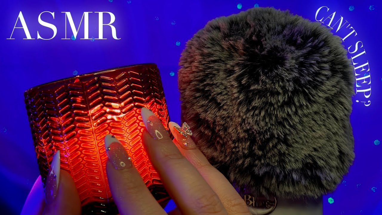 ASMR Watch This If You Can’t Sleep | Whispering, Mic Sounds, Brushing, Scratching