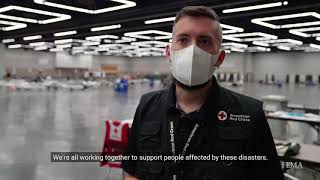 FEMA partners with the Red Cross to provides shelter for Oregon Wildfire survivors