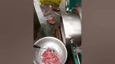 Máy ép xương cá, máy lọc xương cá thác lác, máy ép cá làm chả, máy tách xương CR300