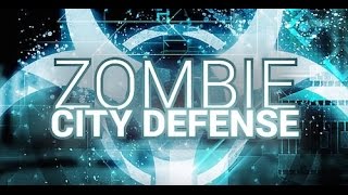 Зомби: Защита города - Стратегические войны - на андроид (Обзор/Review) screenshot 1