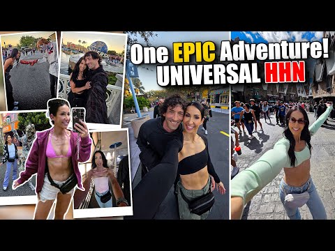 EPIC Adventure at Halloween Horror Nights Universal Orlando