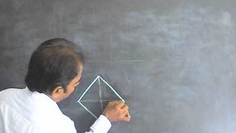 Engineering Graphics MADE EASY by Prof.Dr.R.Edison -Projections of Solids - Problem 02