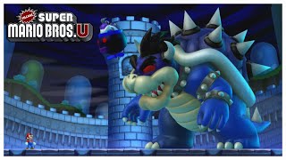 Final Dark Bowser Battle - Volcanic New Super Mario Bros. U