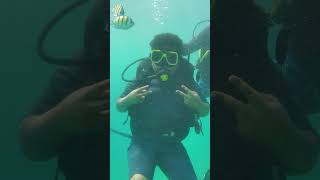 scuba diving in Andaman