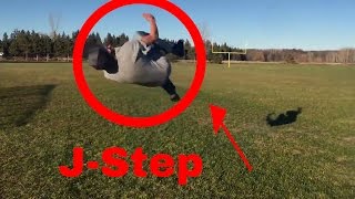 HOW TO J-STEP FLAT!!!!!!!!!!!!!!!!