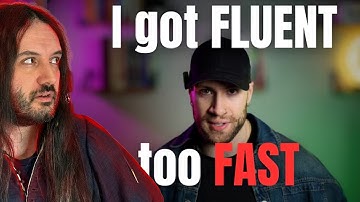 The Lazy Method that got him fluent insanely fast? - Metatron Reacts