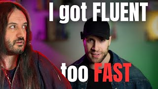 The Lazy Method that got him fluent insanely fast? - Metatron Reacts Wealth