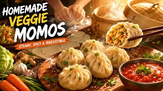 🥟 How to Make Perfect Veg Momos | Studio Ghibli Inspired Anime Cooking 🍜✨ 🥟 How to Make Perfect Veg Momos | Studio Ghibli Inspired Anime Cooking 🍜✨