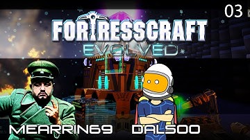 FortressCraft Evolved Multiplayer (Frozen Factory) Let