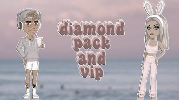 HOW TO GET FREE DIAMOND PACK AND VIP FOR FREE ON MSP