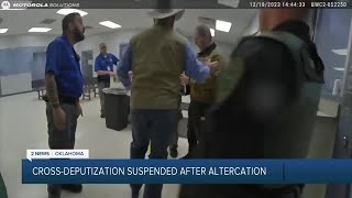 Cross-deputization suspended after altercation