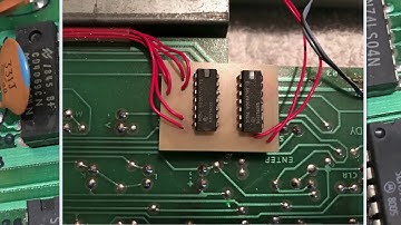 Model I - Part 3 - Another TRS-80 Model I find - STB93