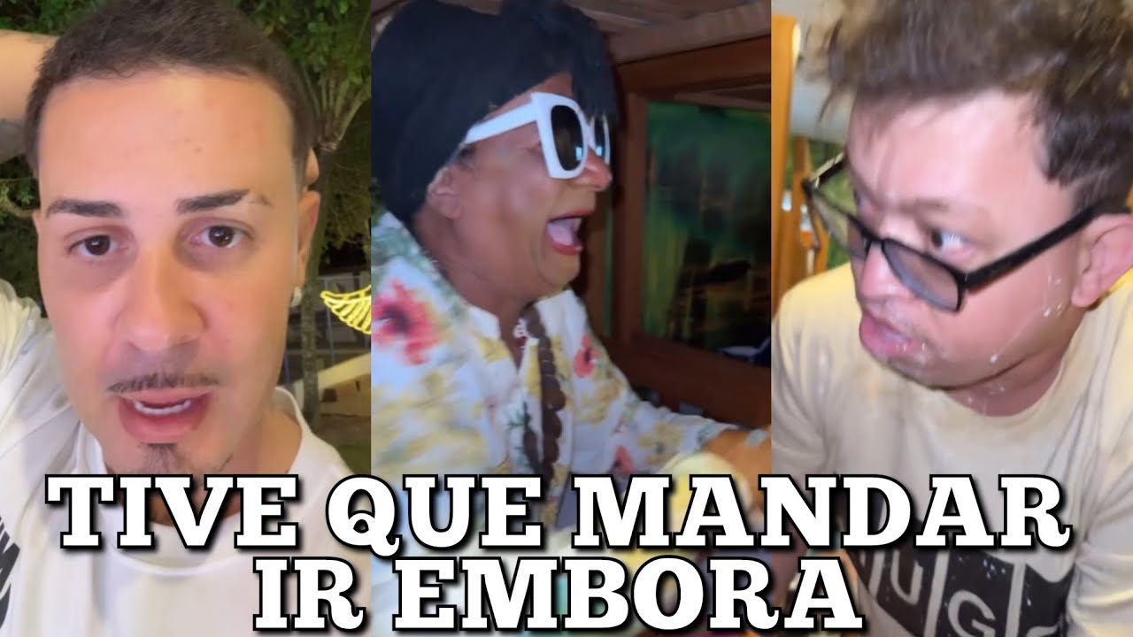 CARLINHOS MAIA LOGO CEDO GUGU A A VÓ CONCINHA E TIVE DE MANDAR MEU MOTORISTA LEVA PRA CASA😱😲