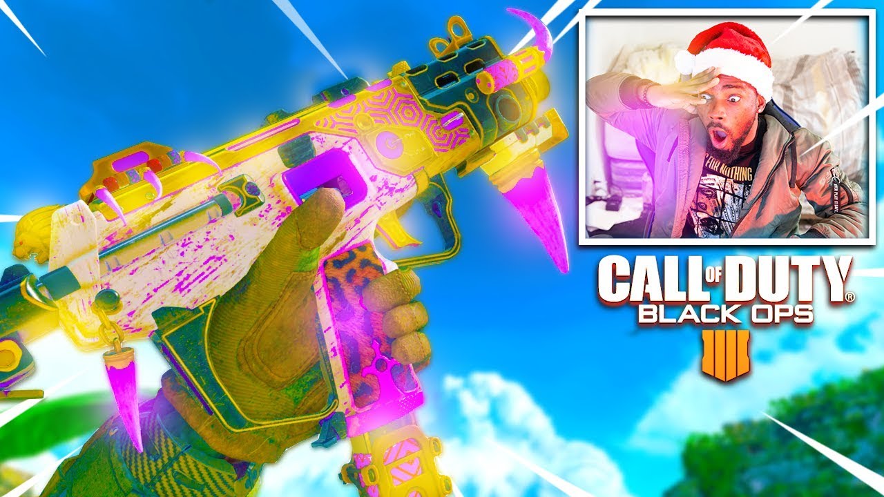 I  Bought THE GREAT LION Mastercraft Variant in Black Ops 4..