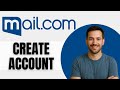 How To Create Mail.com Account
