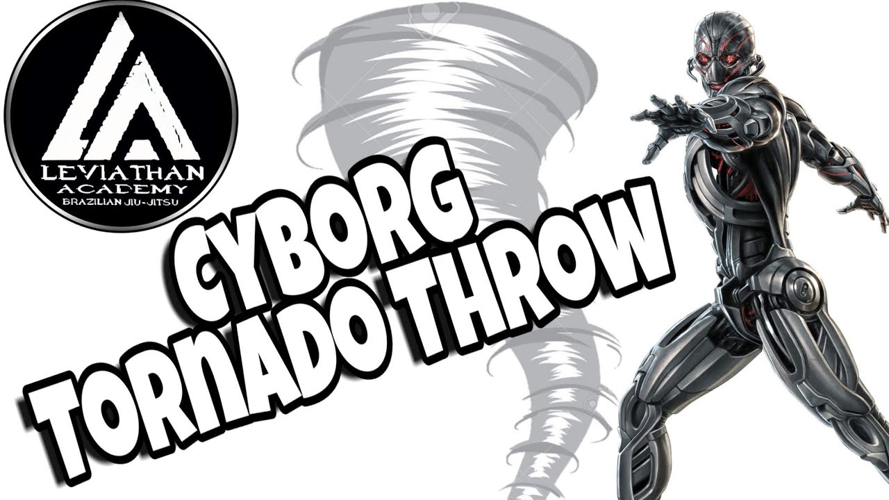 Cyborg Tornado Throw - Leviathan BJJ Academy Cleveland, TN