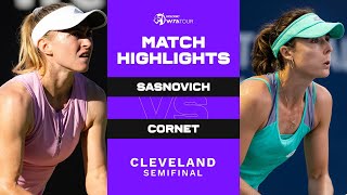 Epic Tiebreak: Sabalenka/Sasnovich vs Bertens/Schuurs