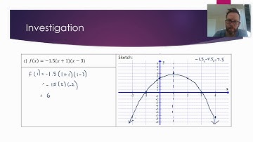 Families of Quadratic Functions