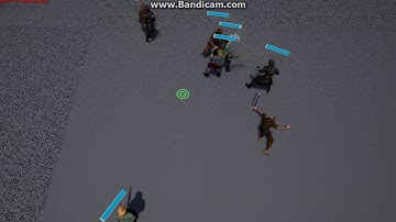 Unreal 4 RPG AI