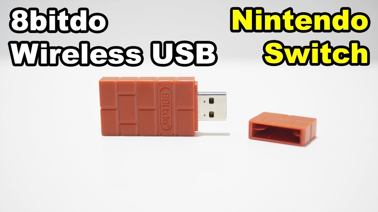 8bitdo Wireless Usb Adapter Nintendo Switch Youtube