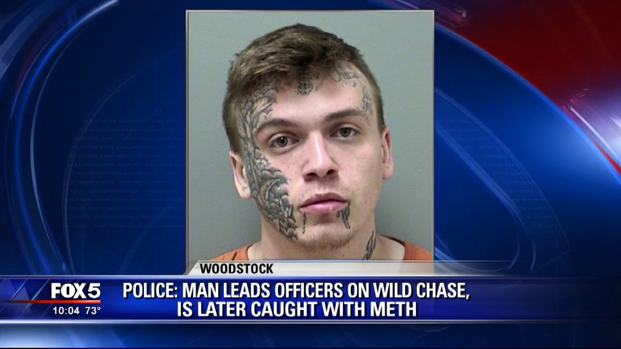 Police say man leads officers on wild chase - YouTube