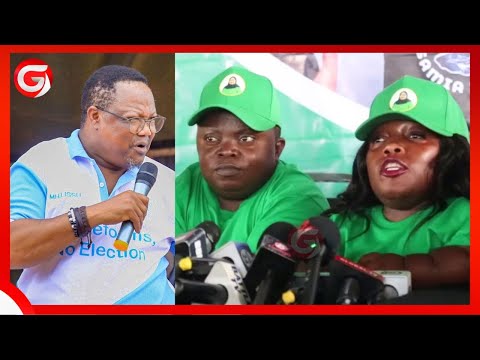WATU WAFUPI WAMVAA LISSU Na NO REFORM NO ELECTION YAKE UTACHEKA TAUSI AKIITAMKA