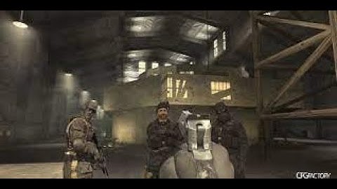 Call of Duty 4 Modern Warfare Tutorial Campaign mission (4K ULTRA SETTINGS)