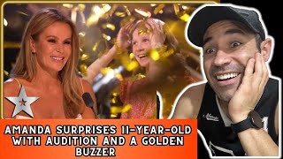Olivia Lynes Gravity Golden Buzzer Full Performance | Britain's Got Talent 2023 Auditions Week 3 Profile