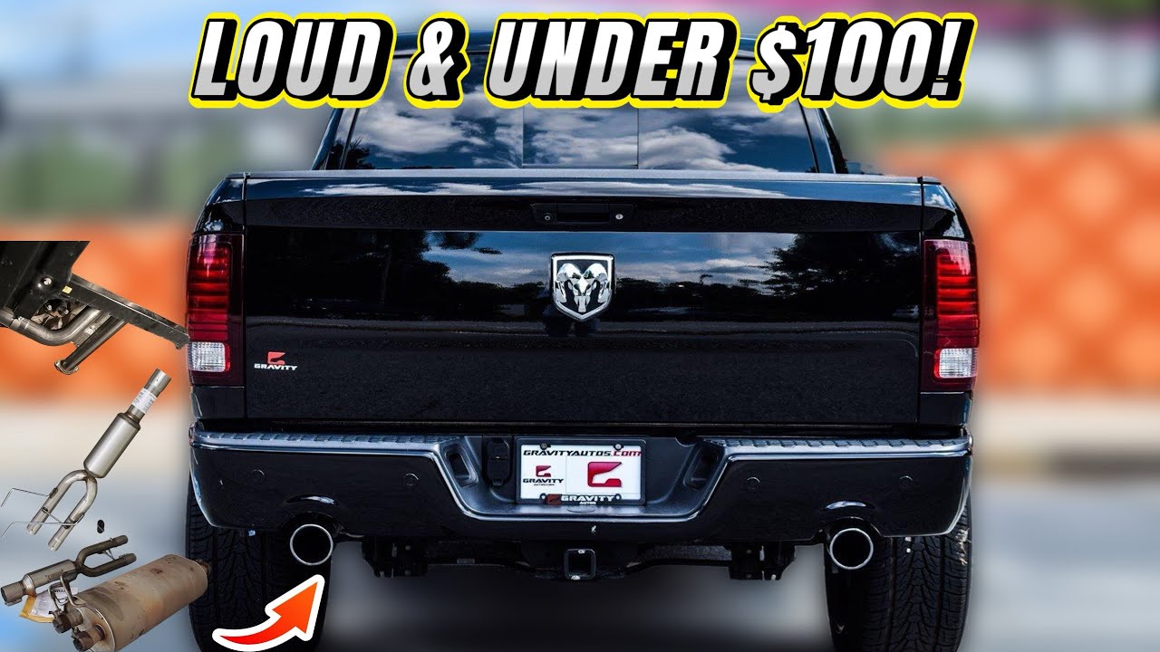 Best Budget Mufflers for RAM 1500 (Under $100)