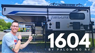 2024 @PalominoOverlanding 1604 REAL LITE Truck camper for HALF TON TRUCKS screenshot 5