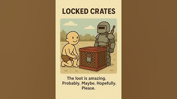POV: Rust Locked Crates Loot #rustgame #memes #funny #gaming