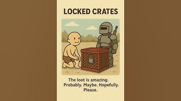 POV: Rust Locked Crates Loot #rustgame #memes #funny #gaming