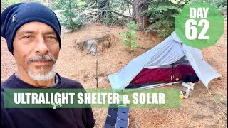 Ultralight Shelter & Solar | Day 62