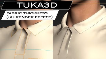 Fabric Thickness | TUKA3D 2021 Feature