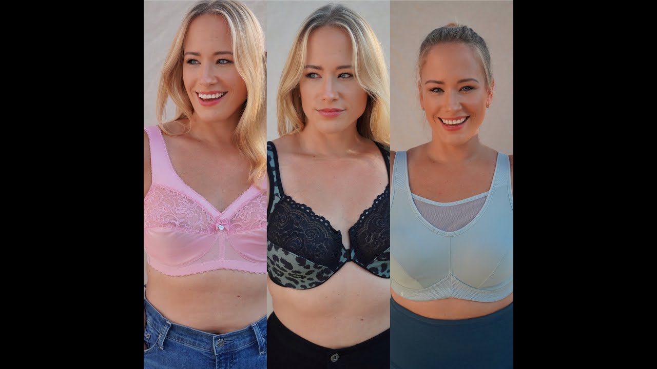 Glamorise Bras Centennial Campaign Limited Edition Bra Review YouTube