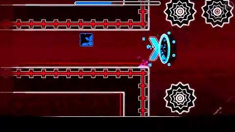 Geometry Dash- If 9 Circles Was Lv1- By: Rockstr99 (1 Attempt!)