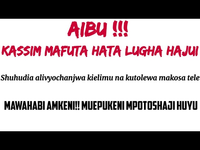 Ni aibu! Mwalimu wa mawahabi (Kassim Mafuta) afundishwa lugha ya kiarabu || Sh. Abdulmajid Abdallah class=