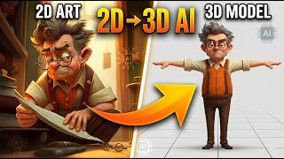 Turn Any Image Into a 3D Animated Character (FREE AI Tools) screenshot 5