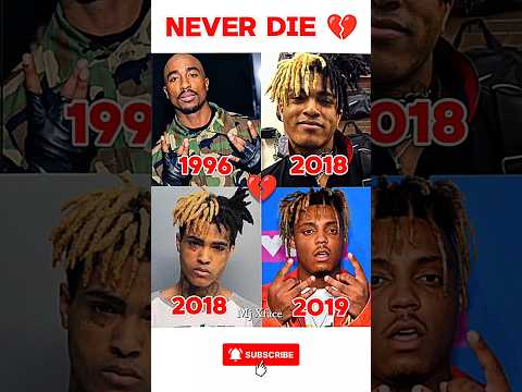 Tupac, XXXTENTACION & Juice WRLD — Gone, Never Forgotten 💔🥀