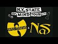 Capture de la vidéo Wutang Clan & Nas (Ny State Of Mind Tour) Live @ Ziggo Dome (06/06/'23)