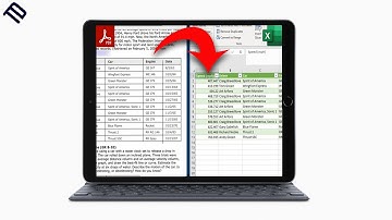 How to Convert PDF to Excel | Power Query | @TechhDesignn