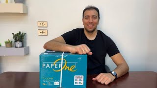 تقييم شامل لورقه بيبروان 70 جرام إندونيسي شامل اراء المطابع🌹 Full review Paperone 70 Gm