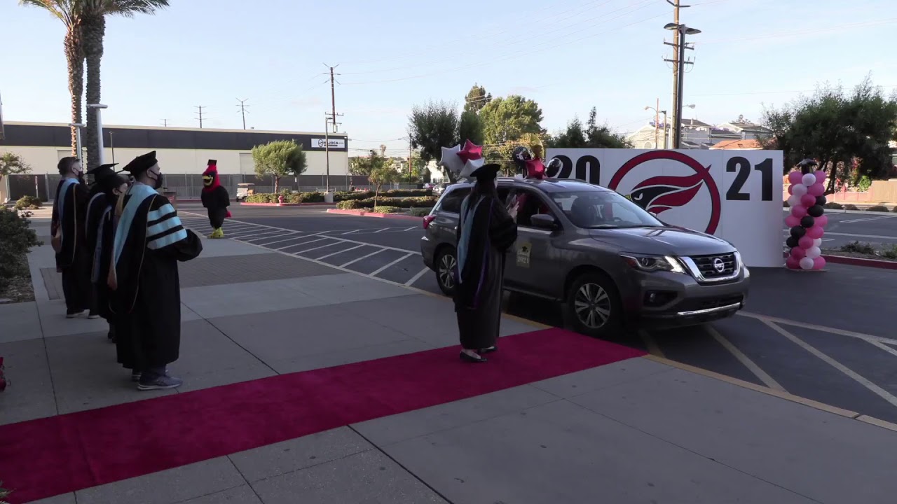 Lawndale High School Car Parade Graduation YouTube