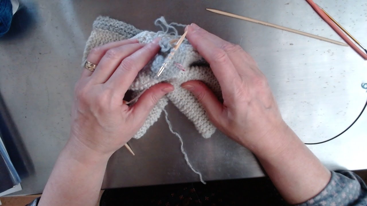 diminuzione doppia centrata