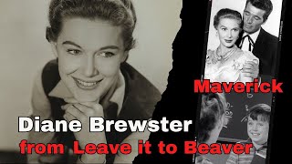 Remembering Diane Brewster - from TVs "Leave it to Beaver" and "Maverick"