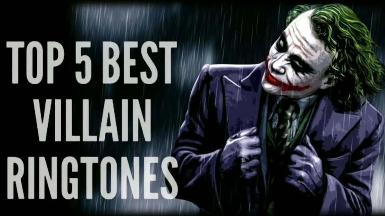 Top 5 Best Tik Tok Villain Ringtones Download Bad Boys Ringtones new