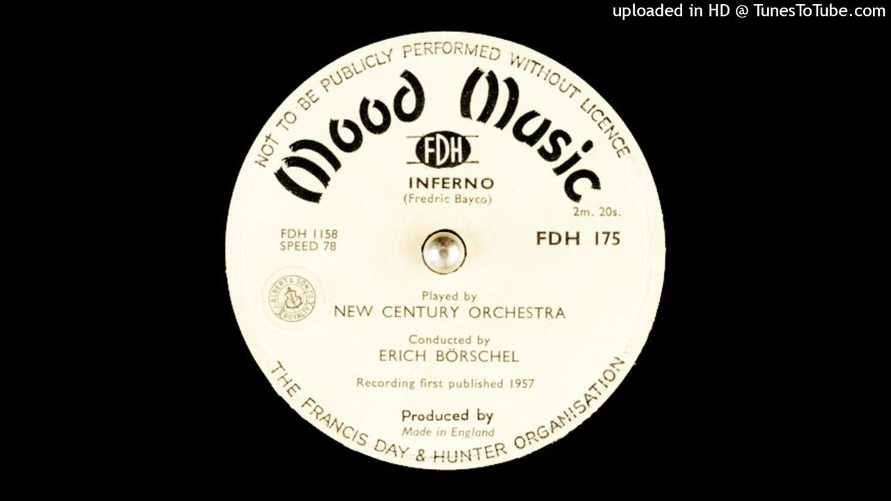 Inferno - Fredric Bayco (1957) FDH Mood Music 175-B - With Reverb ...