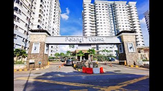 Partial Furnished Condo To Let at Pelangi Utama, Bandar Utama
